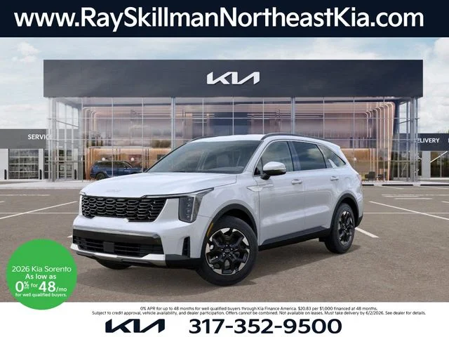 2026 Kia Sorento S AT's photo