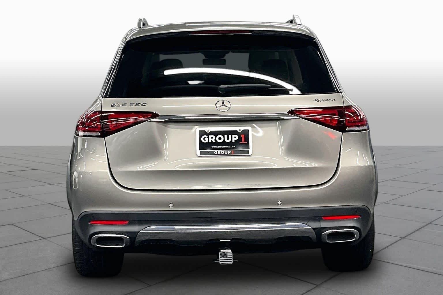 Used 2021 Mojave Silver Metallic Mercedes-Benz GLE 350 image 4