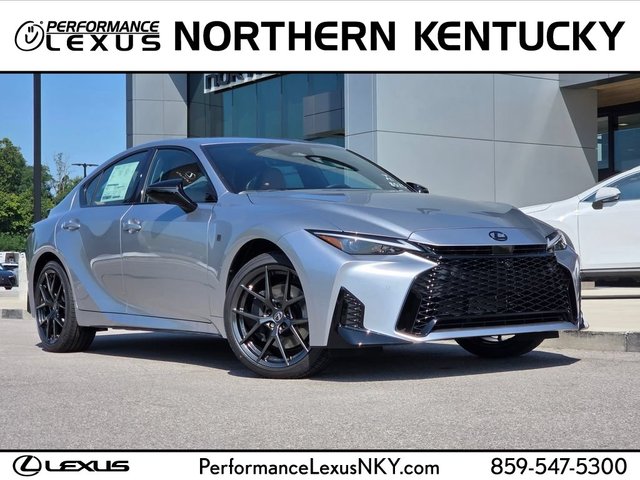 2026 Lexus IS 350 F SPORT DESIGN AWD