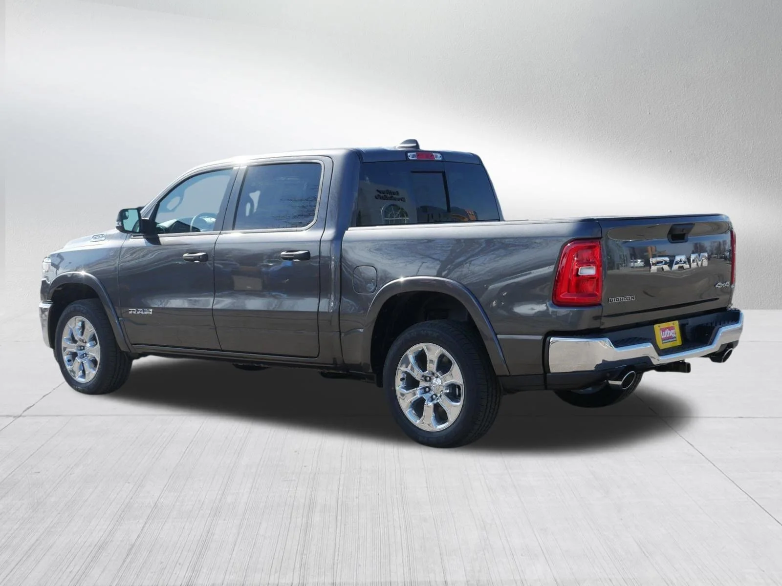 New 2026 Granite Crystal Metallic Clear-Coat Exterior Paint RAM Big Horn image 5