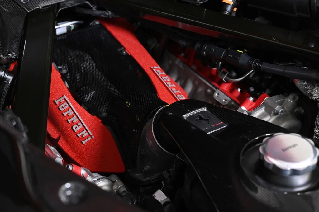 Used 2022 Rosso Corsa Ferrari Base image 19
