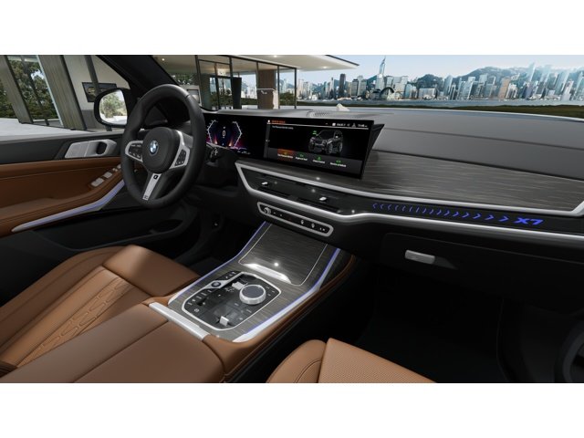 New 2027 Dravit Grey Metallic BMW X7 40i image 14