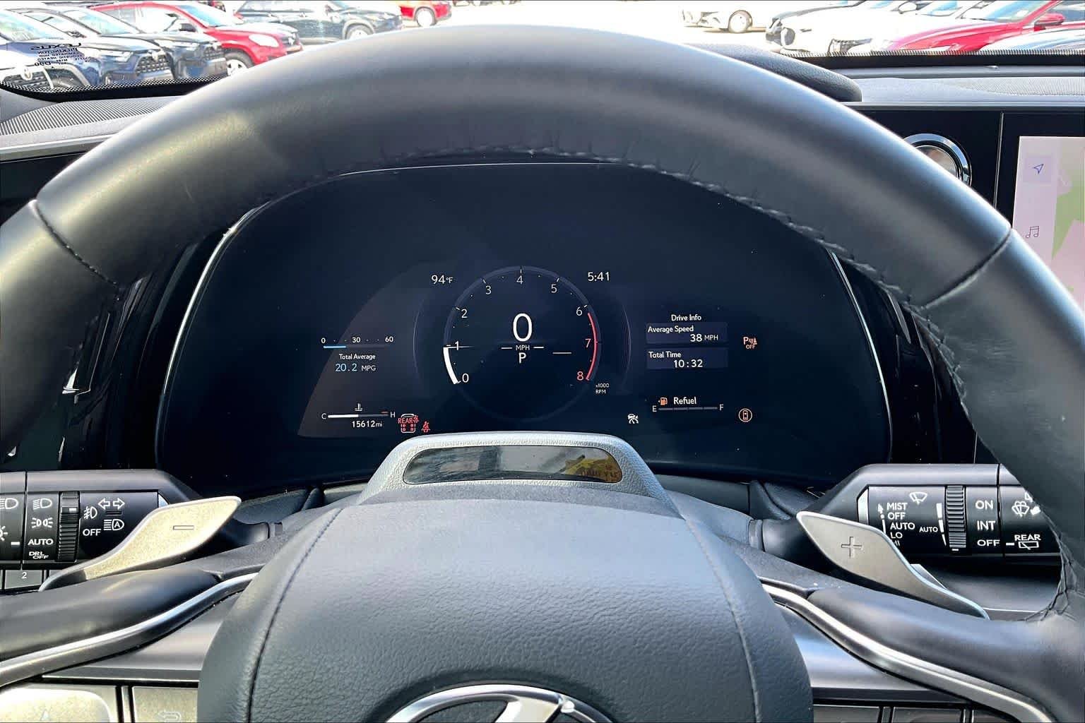 Used 2025 Celestial Silver Metallic Lexus Premium image 25