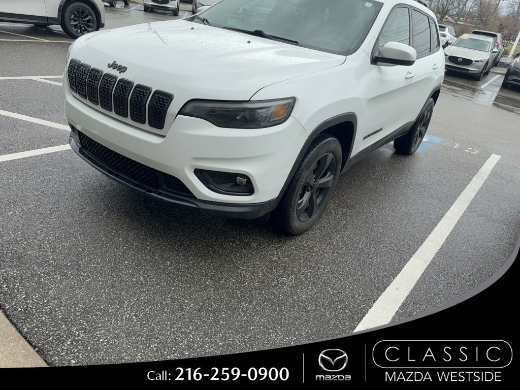 2020 Jeep Cherokee Latitude Plus