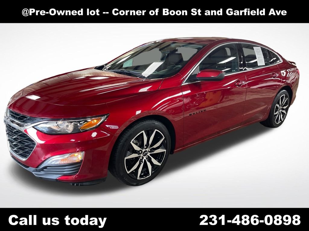 Used 2023 Red Chevrolet RS image 1