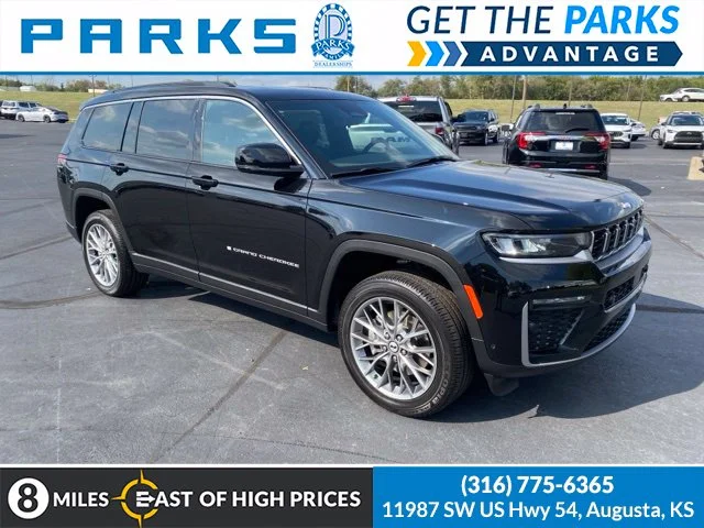 2027 Jeep Grand Cherokee L