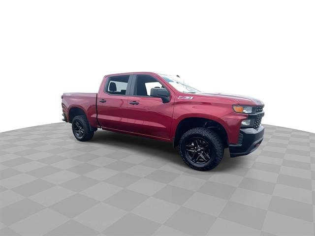 Certified Used 2021 CHERRY RED TINTCOAT Chevrolet Custom Trail Boss image 3