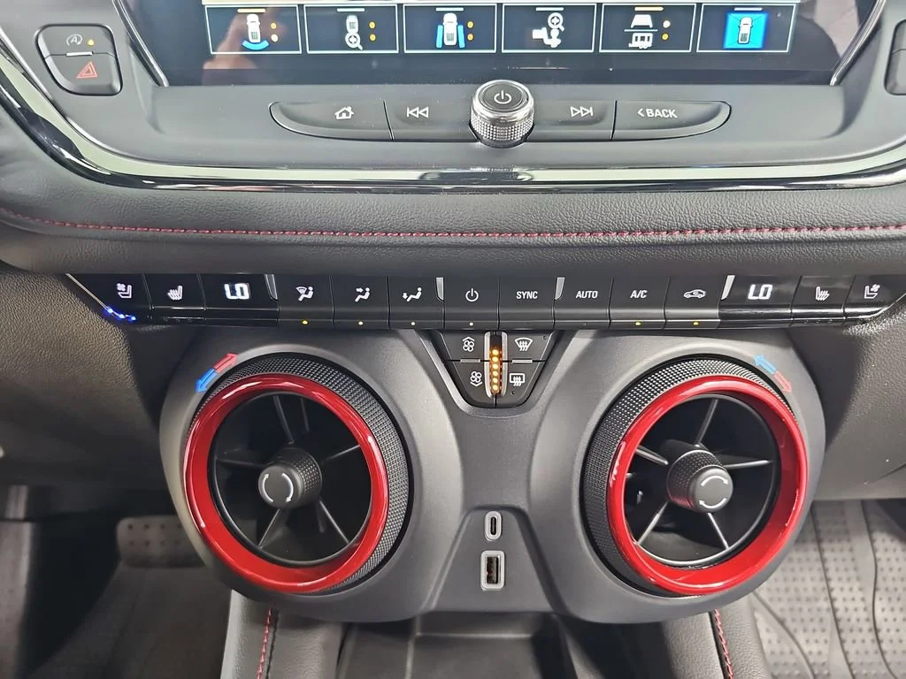 Certified Used 2023 Radiant Red Tintcoat Chevrolet RS image 29