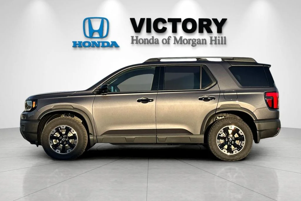 New 2026 Modern Steel Metallic Honda TrailSport Elite image 7