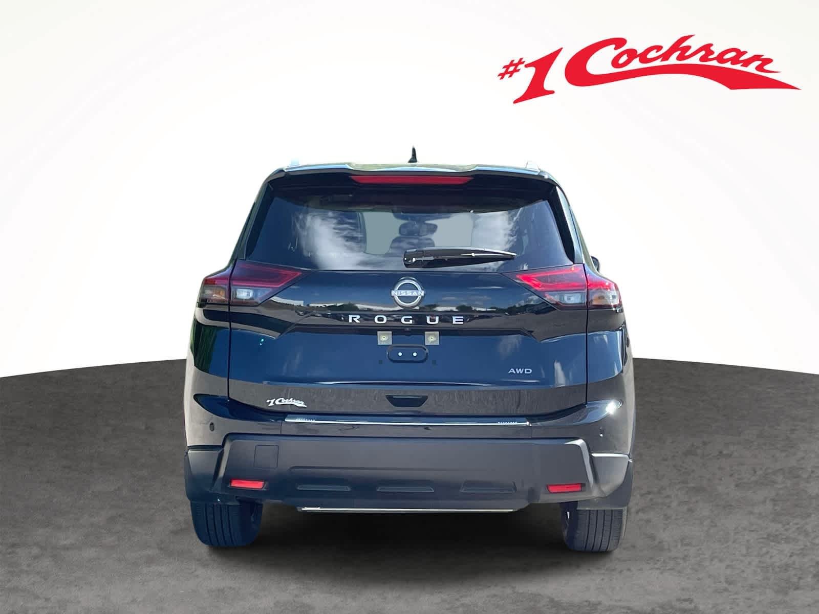 Certified Used 2025 Super Black Nissan SV image 8
