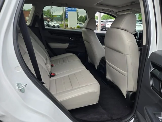 Used 2023 Platinum White Honda EX-L image 21