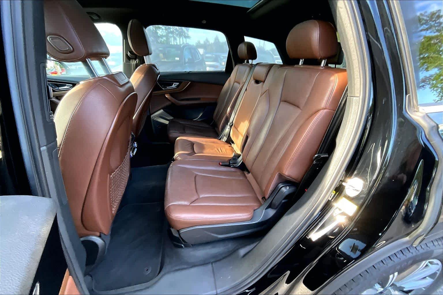 Used 2017 Night Black Audi Prestige image 21