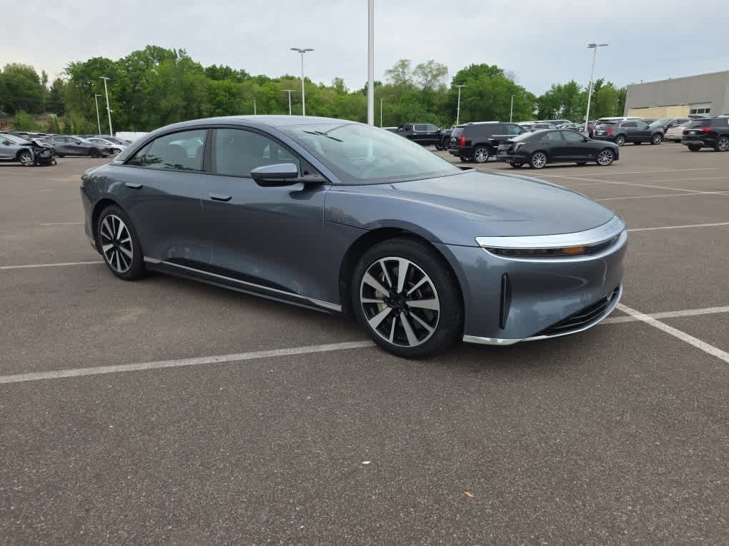Used 2023 Lucid Air Pure with VIN 50EA1PFA4PA008919 for sale in Vadnais Heights, MN
