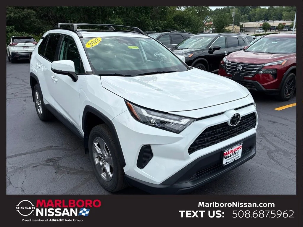 Used 2022 White Toyota XLE image 1