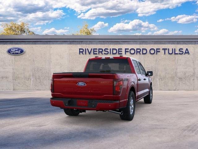 New 2026 Ruby Red Metallic Tinted Clearcoat Ford XLT image 30