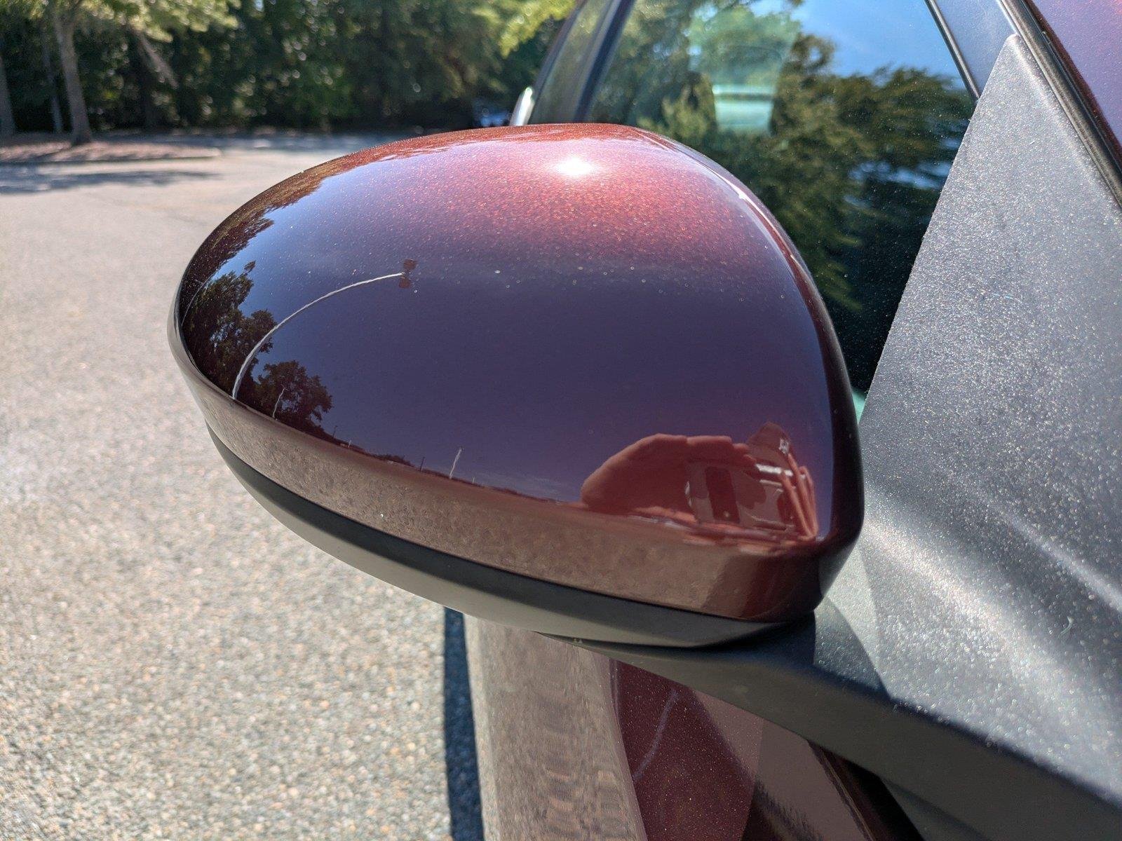 Used 2024 Rosewood Metallic Nissan SV image 12
