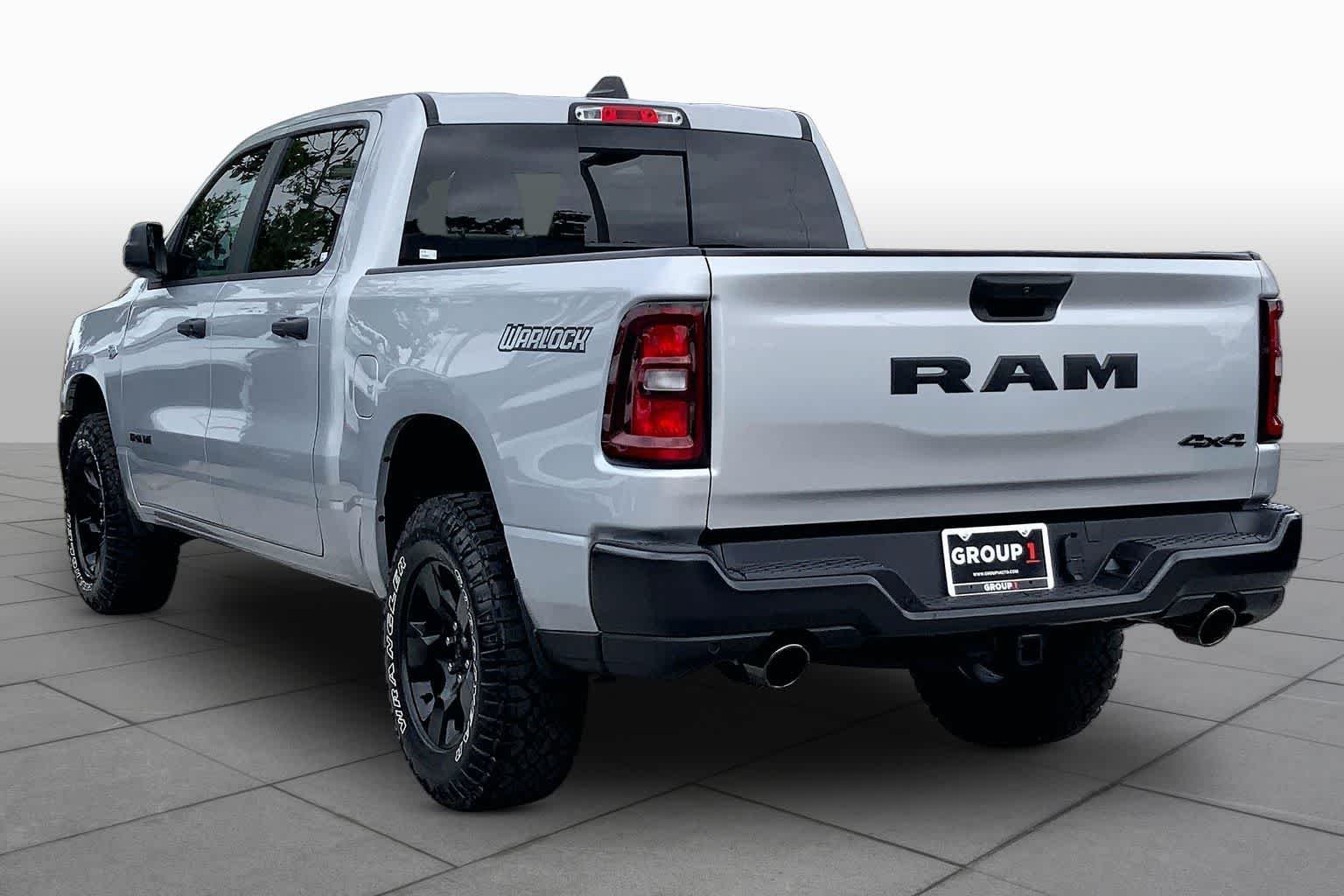 New 2026 Silver Zynith Exterior Paint RAM Warlock image 9