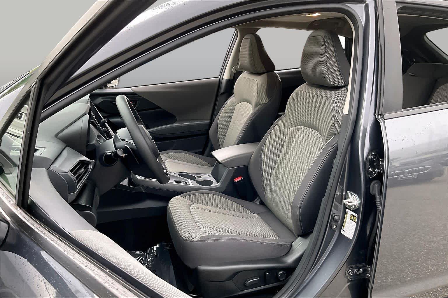 Used 2024 Magnetite Gray Metallic Subaru Premium image 7