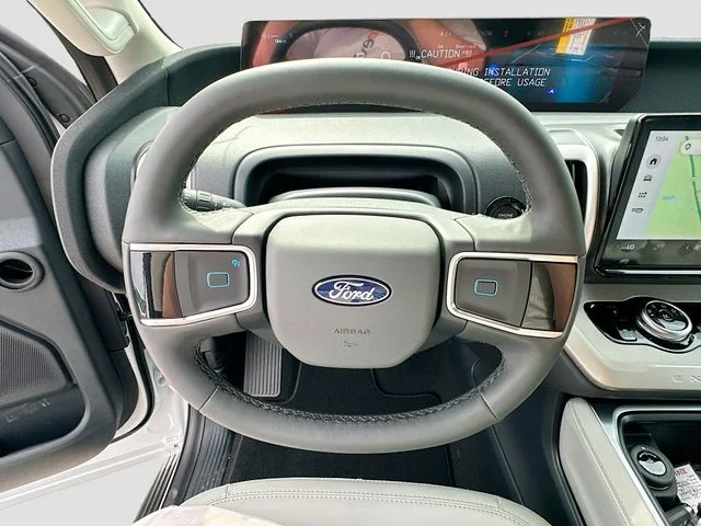 New 2026 Oxford White Ford Active image 7