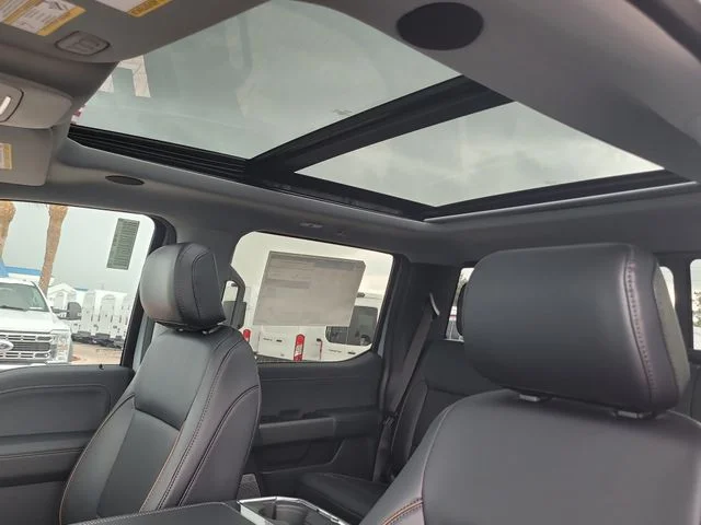 New 2026 Gray Metallic Ford Lariat image 22