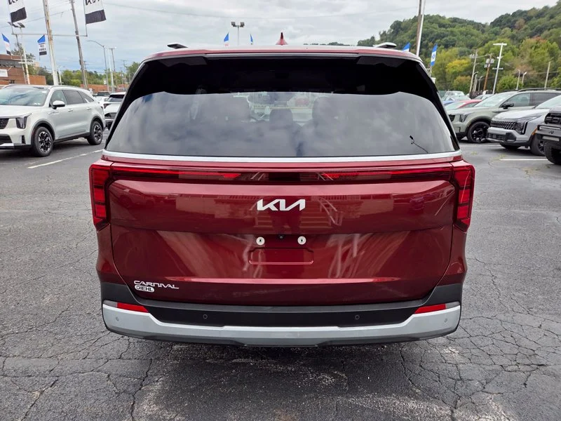 Used 2026 Red Kia EX image 6