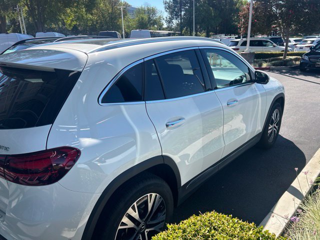 Certified Used 2025 White Mercedes-Benz GLA 250 4D Sport Utility 4MATIC® image 6