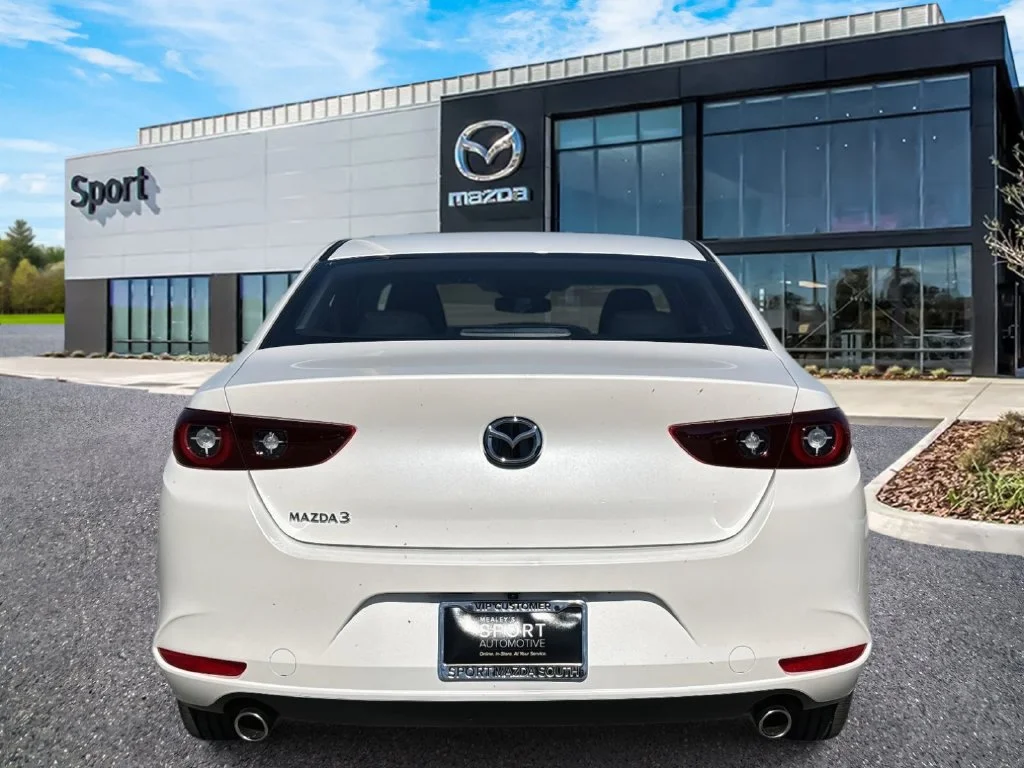 New 2026 Snowflake White Pearl Mazda 2.5 S image 5