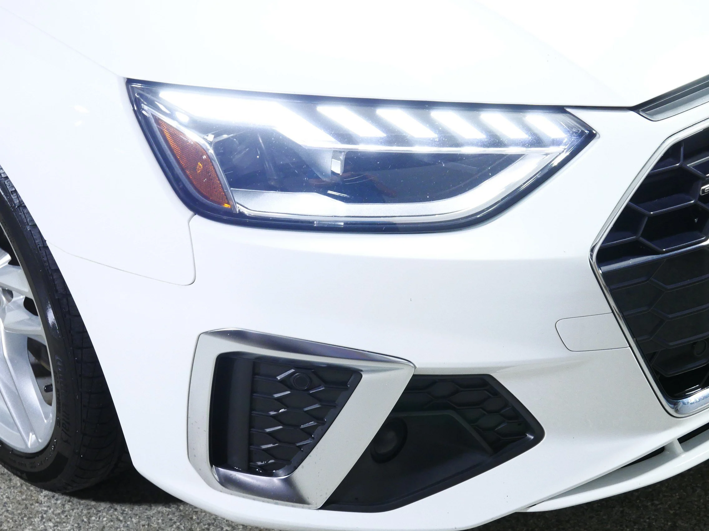 Used 2024 Arkona White Audi S line Premium Plus image 16