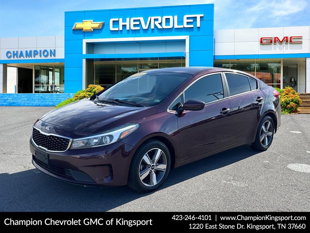 2018 Kia FORTE LX