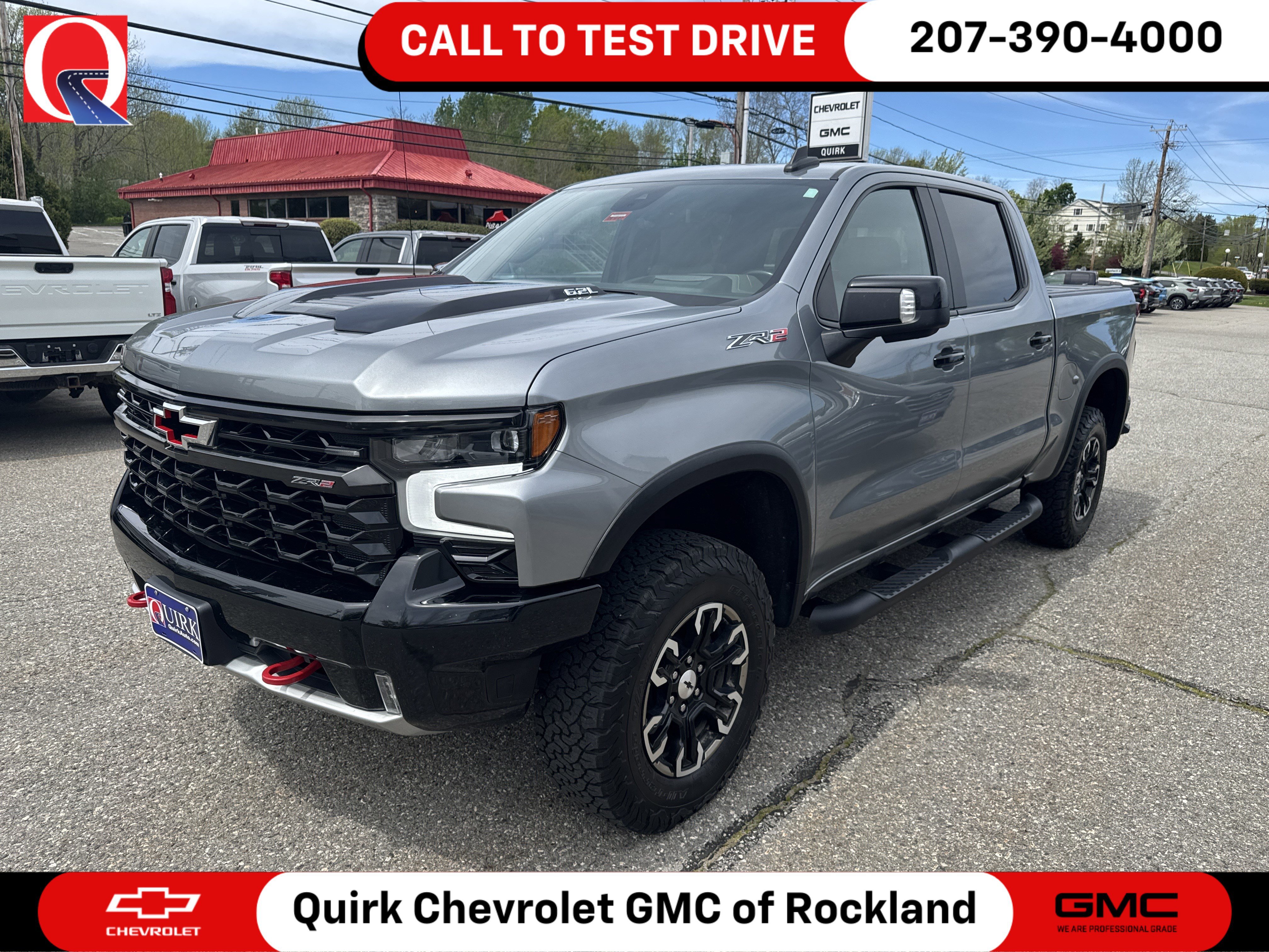 2023 Chevrolet Silverado 1500 ZR2 4X4 Crew Cab Short Box's photo