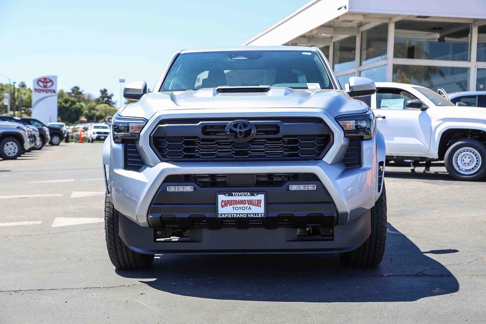 New 2026 Celestial Silver Metallic Toyota  TRD Sport image 2