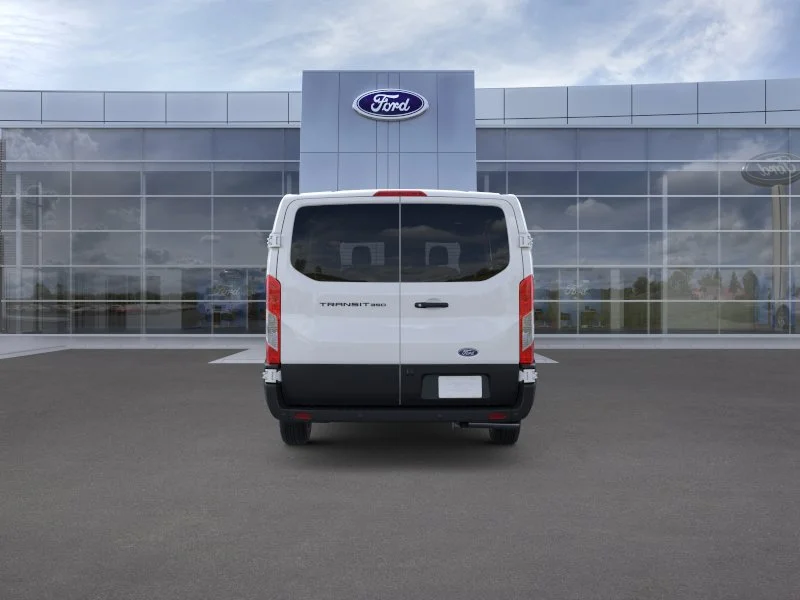 New 2026 Oxford White Ford Cargo Van image 5