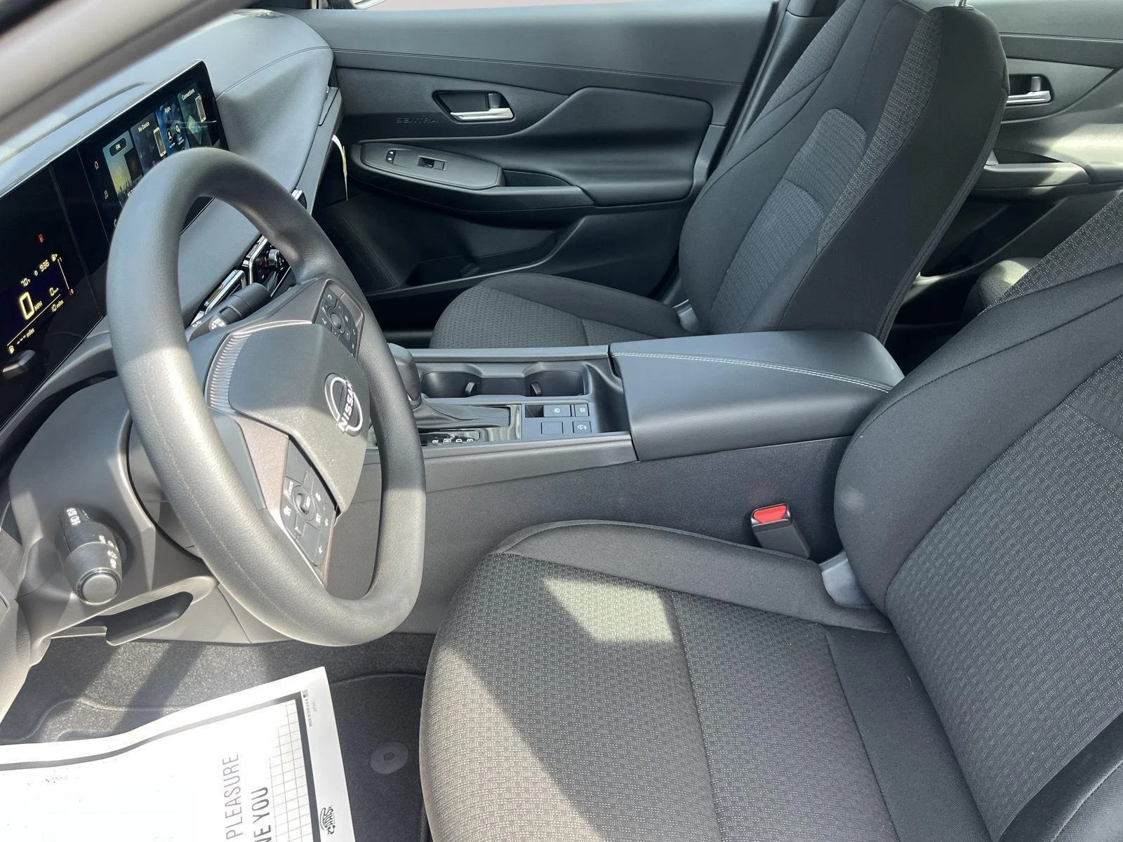 New 2026 Super Black Nissan S image 25