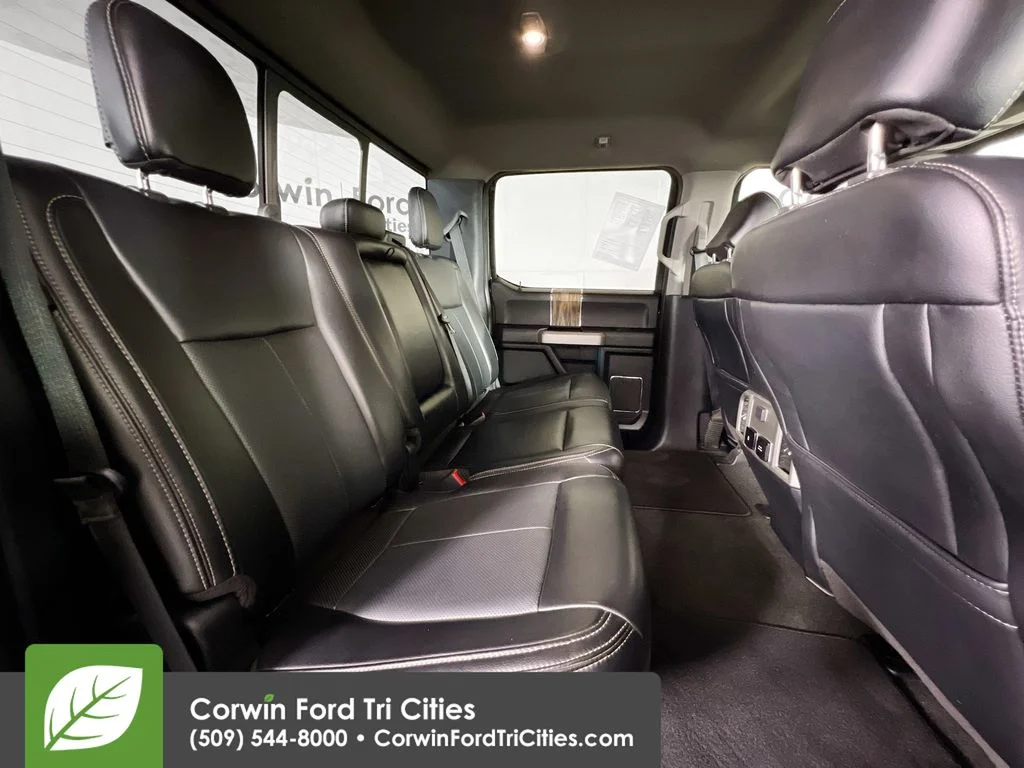 Used 2020 Magnetic Metallic Ford Lariat image 15