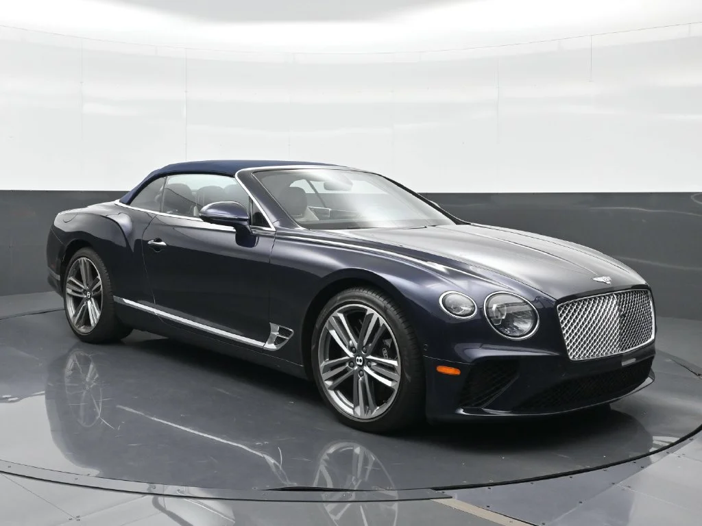 Certified Used 2023 Blue Bentley V8 image 4