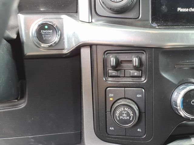 Used 2023 Blue Ford Lariat image 30