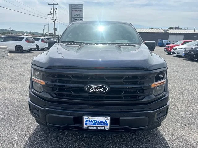 New 2026 Antimatter Blue Metallic Ford XLT image 11
