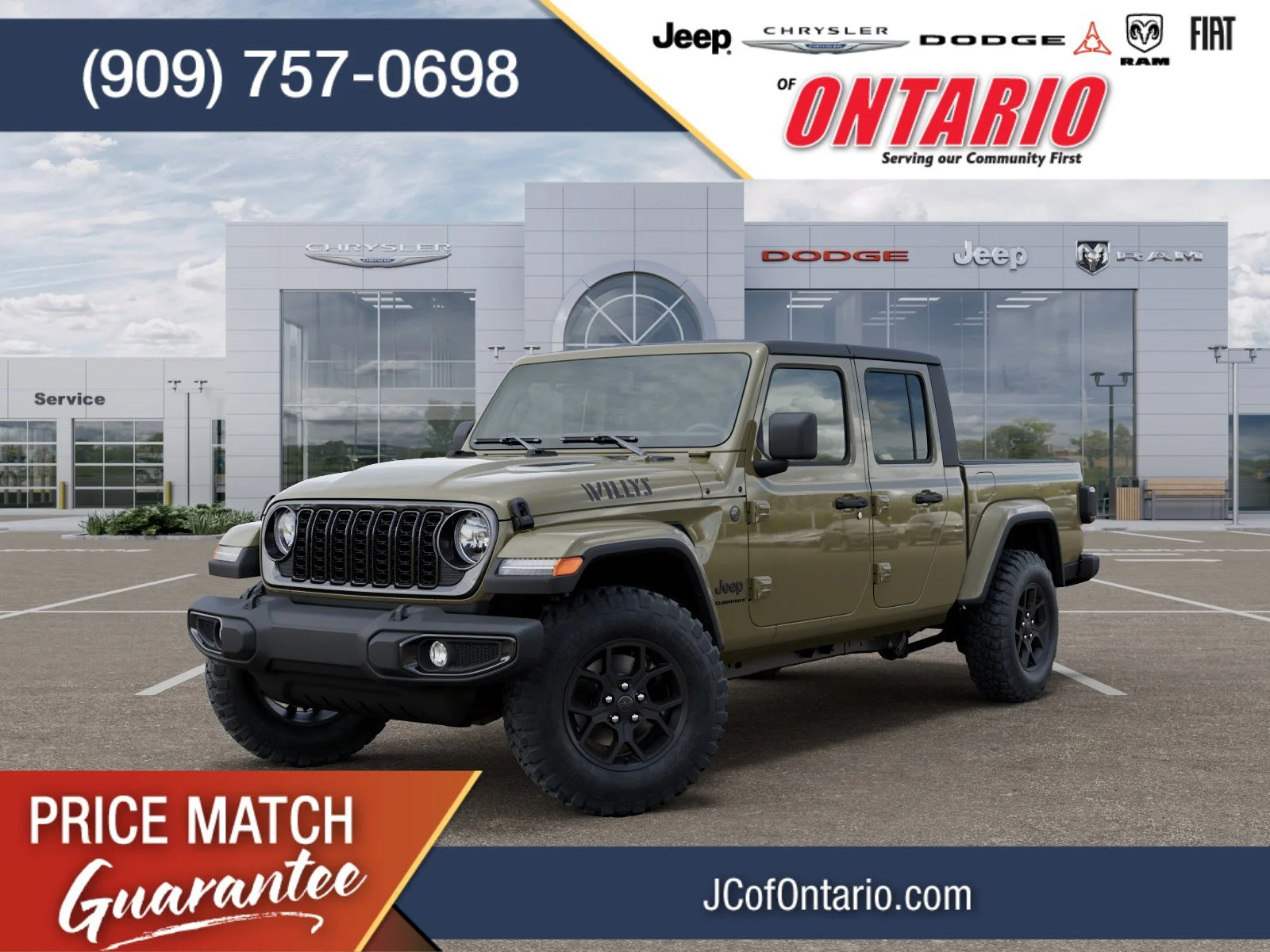 2026 Jeep Gladiator Willys Auto's photo