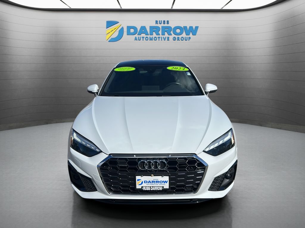 Used 2024 White Audi 45 S line Premium Plus image 8