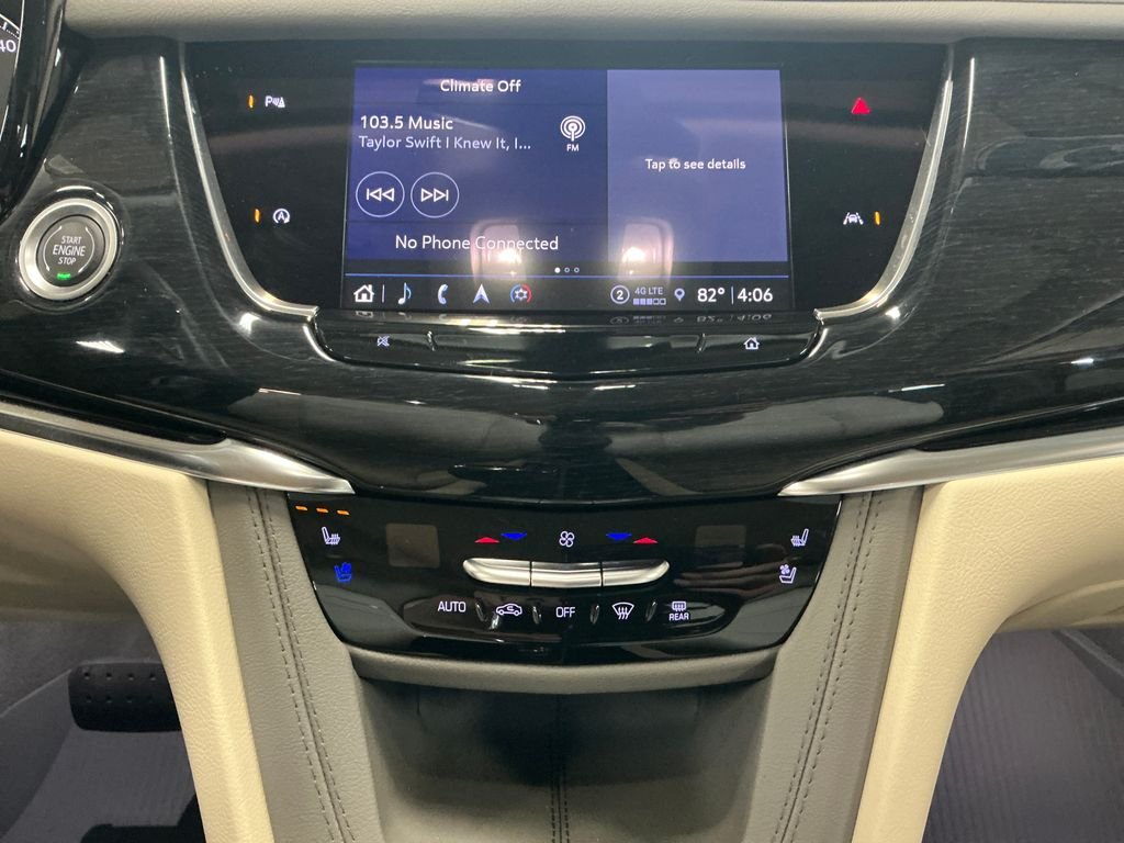 Used 2025 Blue Cadillac Premium Luxury image 19