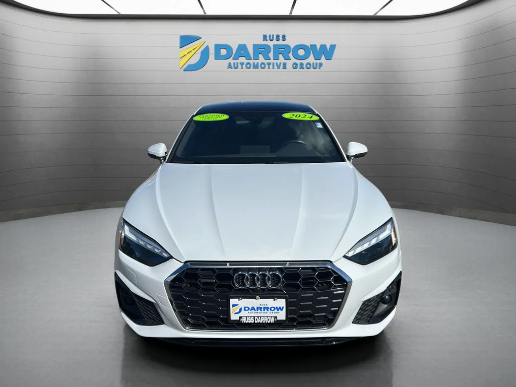 Used 2024 White Audi 45 S line Premium Plus image 8