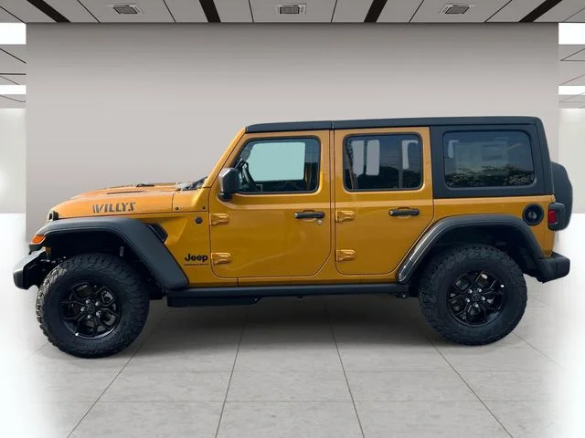 New 2026 Goldilocks Exterior Paint Jeep Willys image 7
