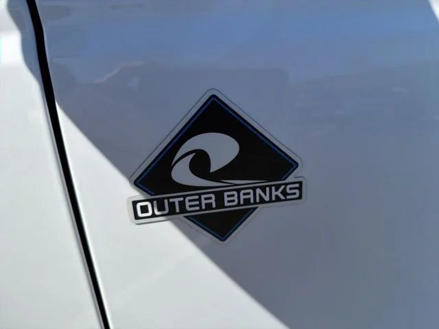 Used 2025 White Ford Outer Banks image 9