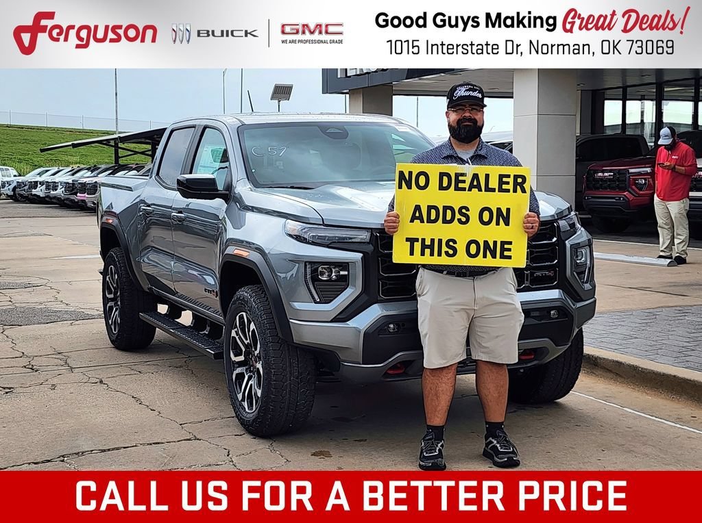 Sterling Metallic 2026 GMC Canyon Pickup Truck Four-Wheel Drive