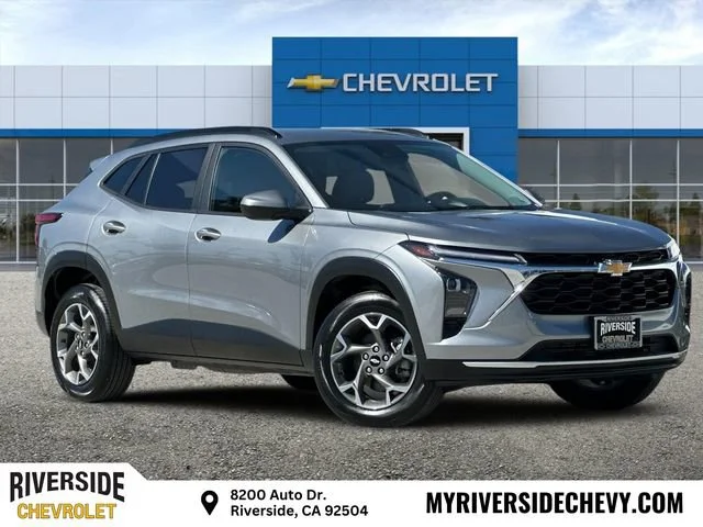 2025 Chevrolet Trax LT's photo