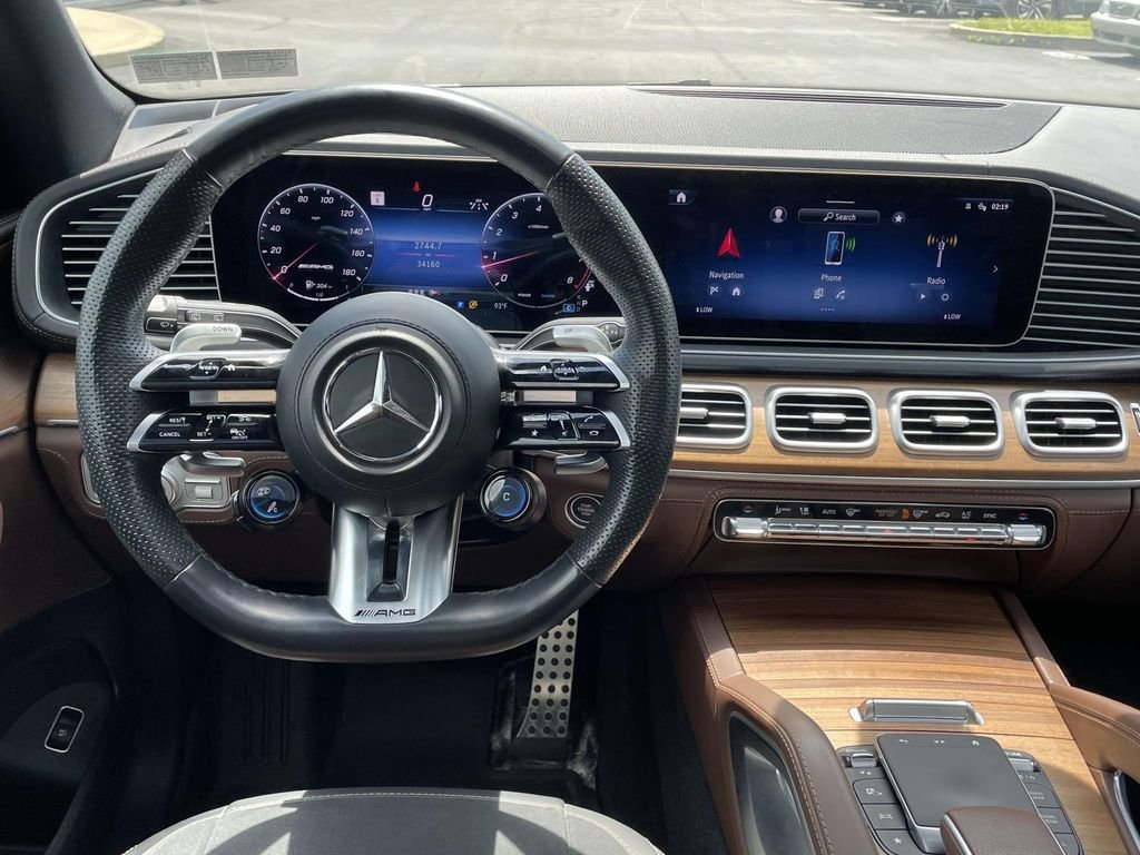 Used 2024 Selenite Gray Metallic Mercedes-Benz GLE 53 AMG® image 22