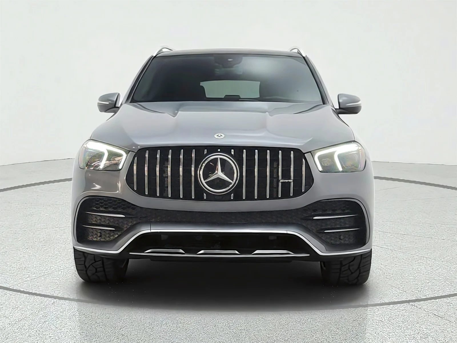 Used 2023 Selenite Grey Metallic Mercedes-Benz AMG® GLE 53 4MATIC+ SUV image 2