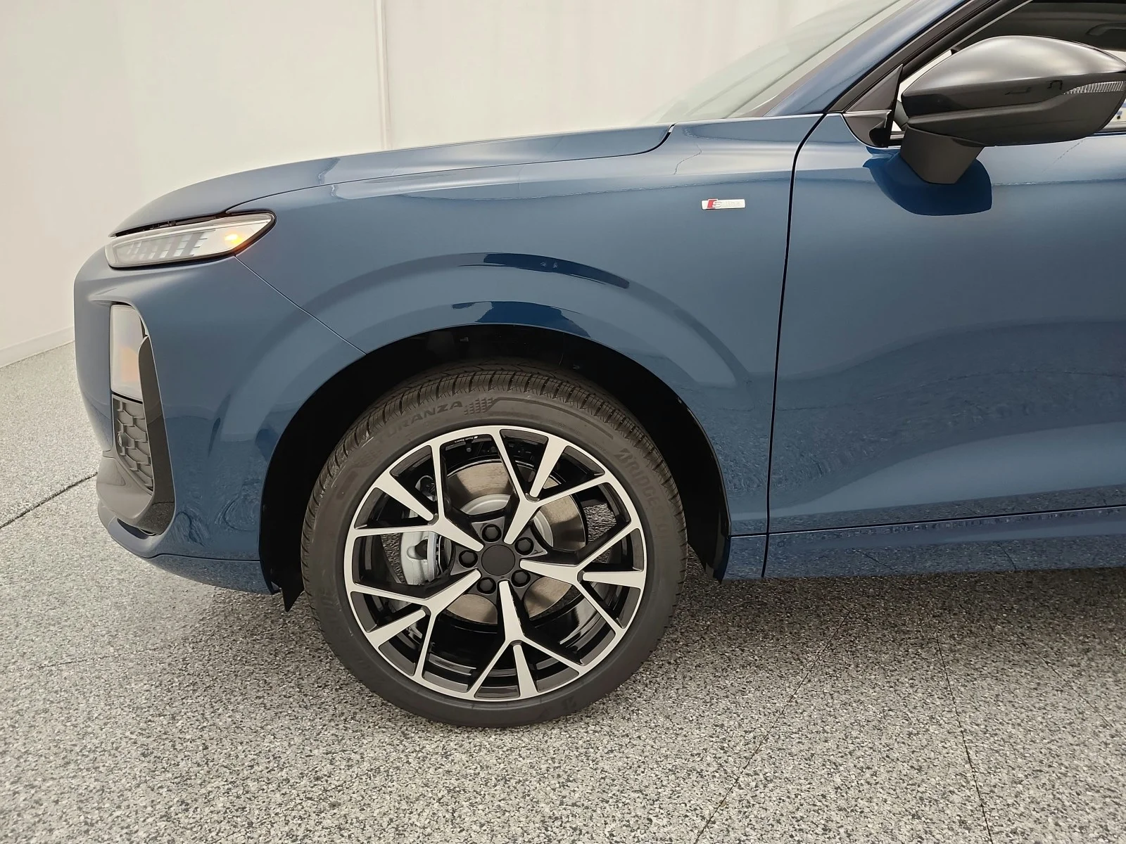 New 2026 Malpelo Blue Metallic Audi S line quattro image 13