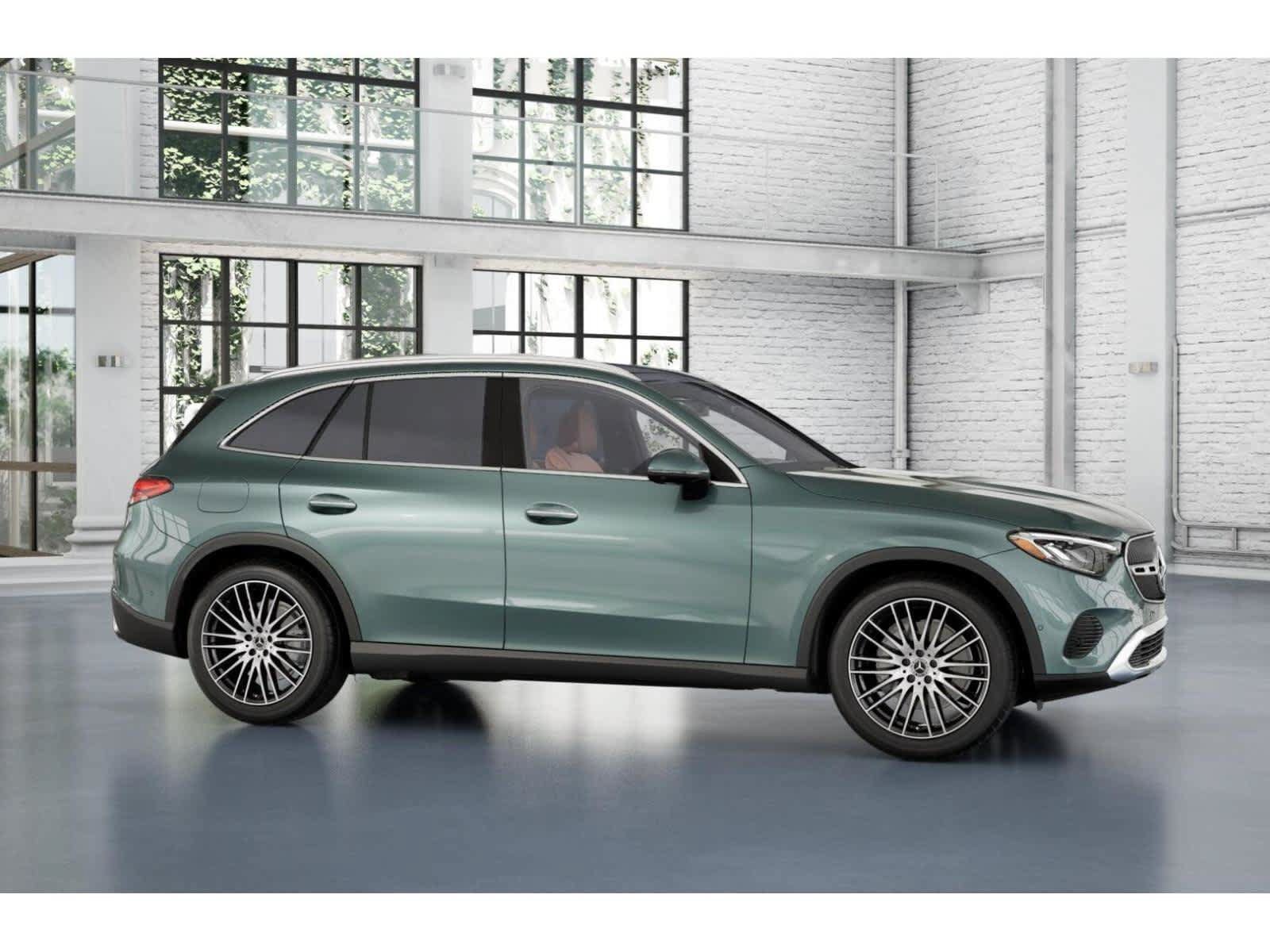 New 2026 Verde Silver Metallic Mercedes-Benz GLC 300 image 55
