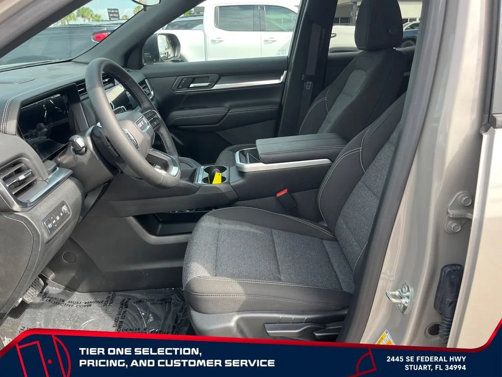 New 2026 Riverstone Metallic GMC Elevation image 9